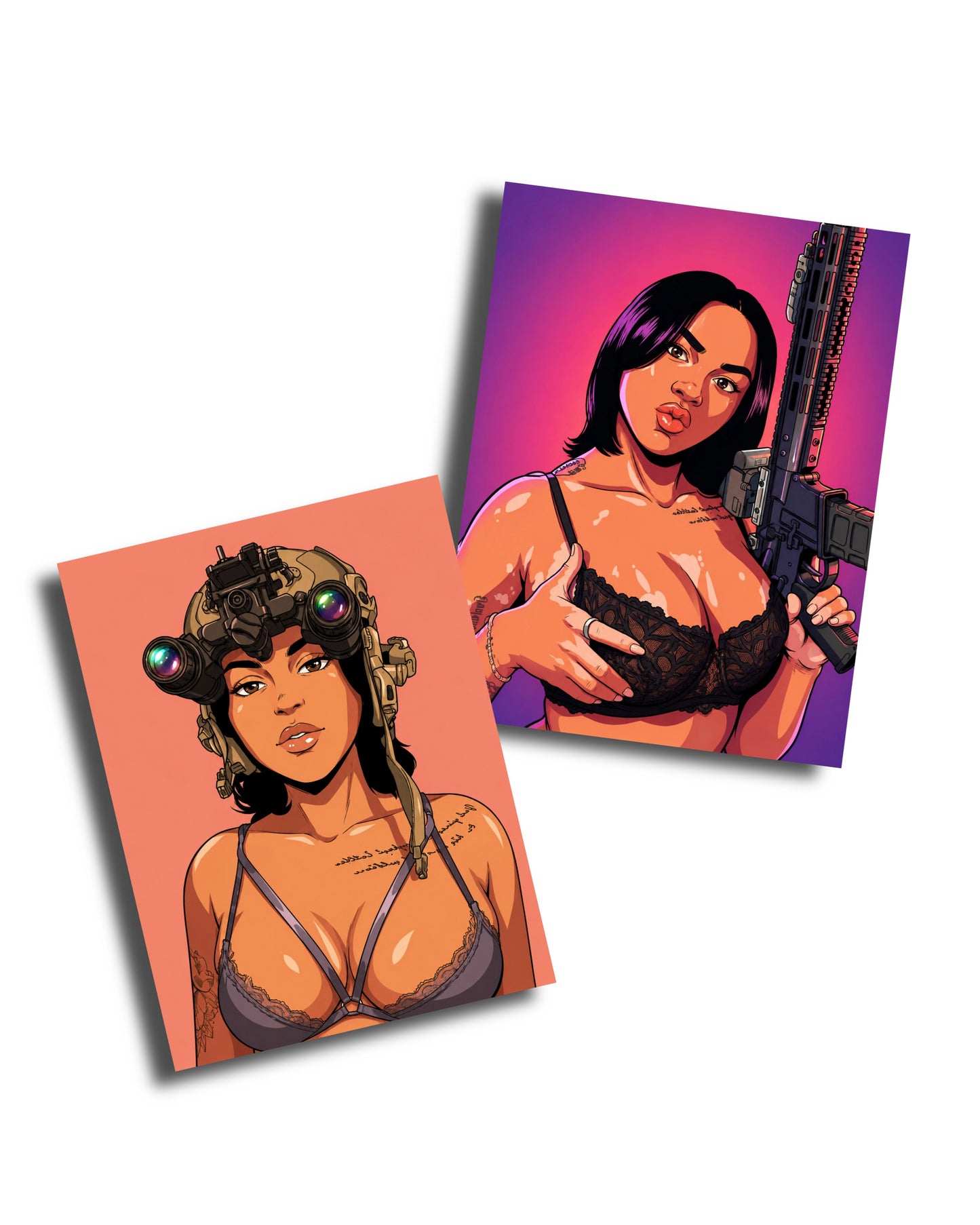 ANIME STICKER PACK