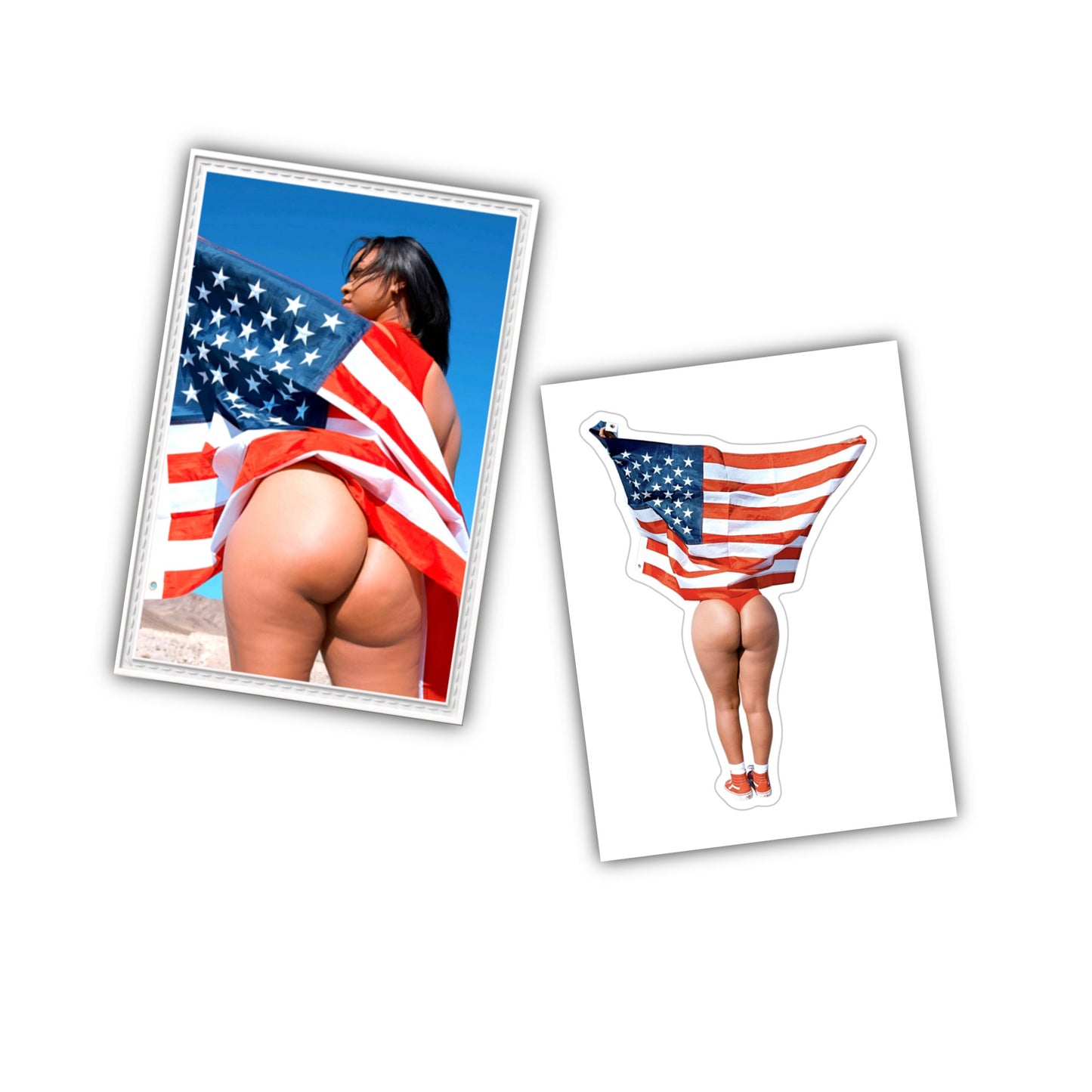 ALL AMERICAN BOOTY V.2 PACK