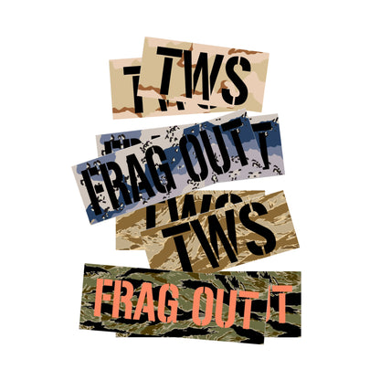 CAMO STICKER PACK