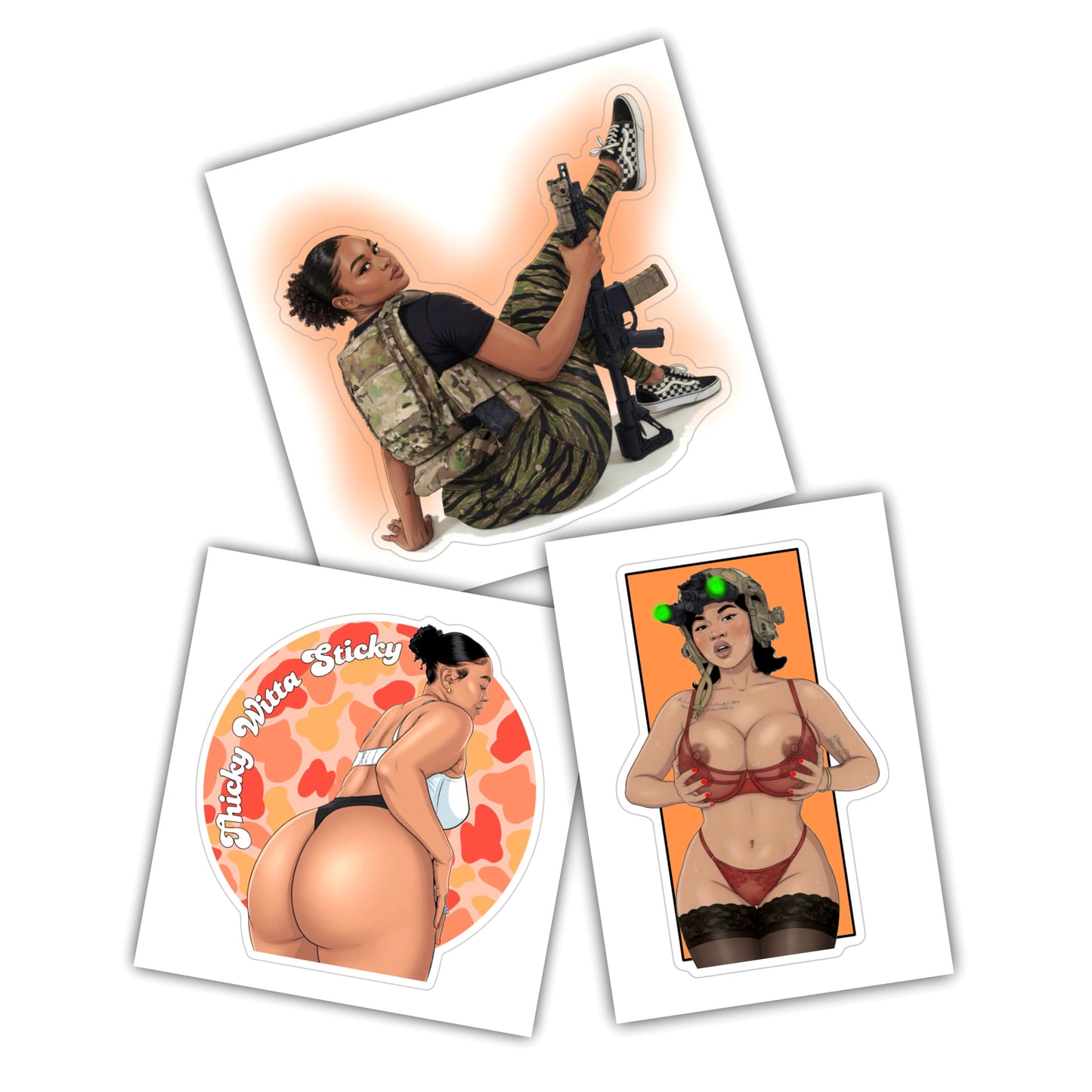 THICKY STICKER PACK