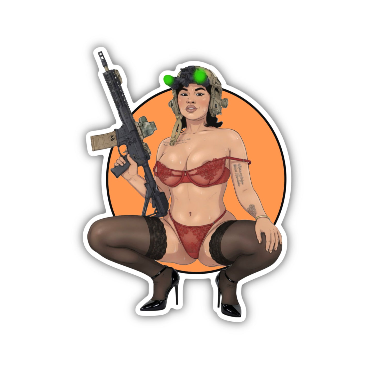 LINGERIE STICKER PACK V.2