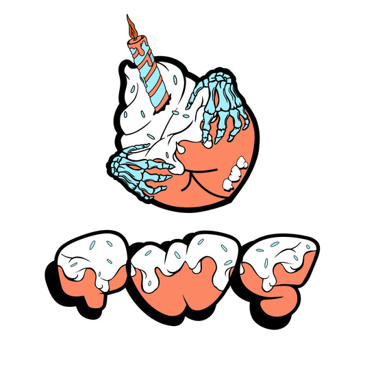 CUPCAKE STICKER PACK