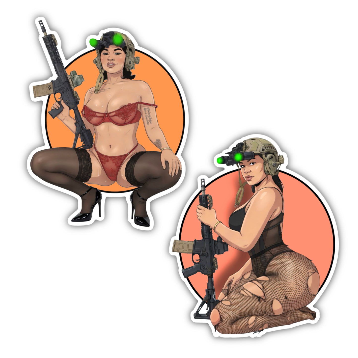 LINGERIE STICKER PACK V.2