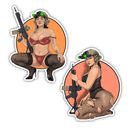 LINGERIE STICKER PACK V.2