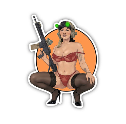 LINGERIE STICKER PACK