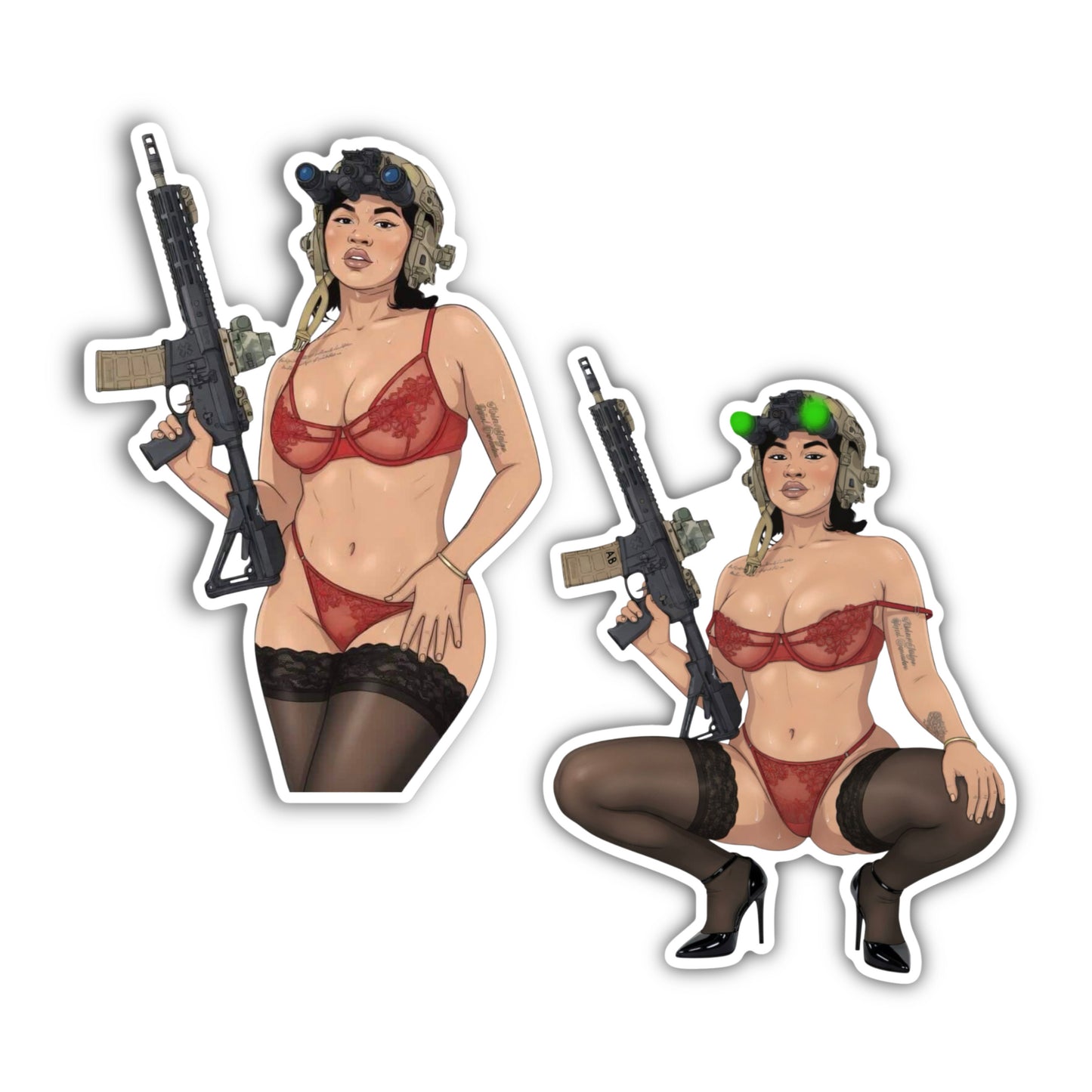 LINGERIE STICKER PACK