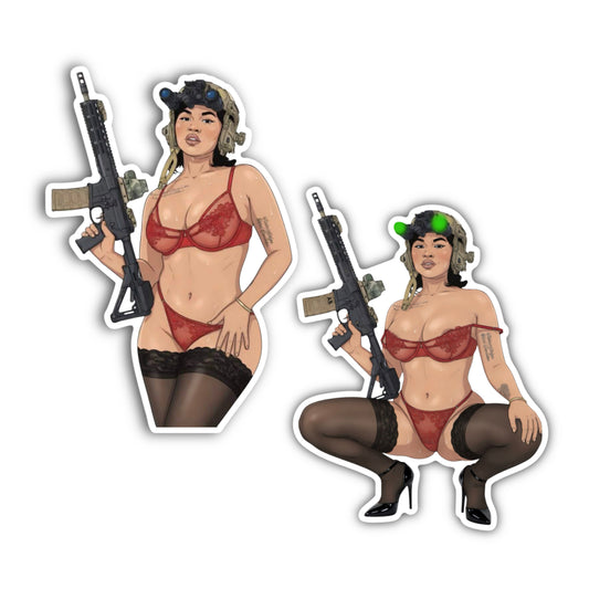 LINGERIE STICKER PACK