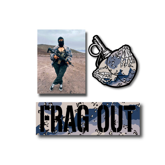 BLUEBERRY CHOCOLATE CHIP STICKER PACK