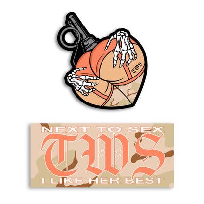 DCU LINGERIE STICKER PACK