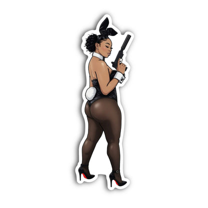 THICK ASS BUNNY STICKER PACK
