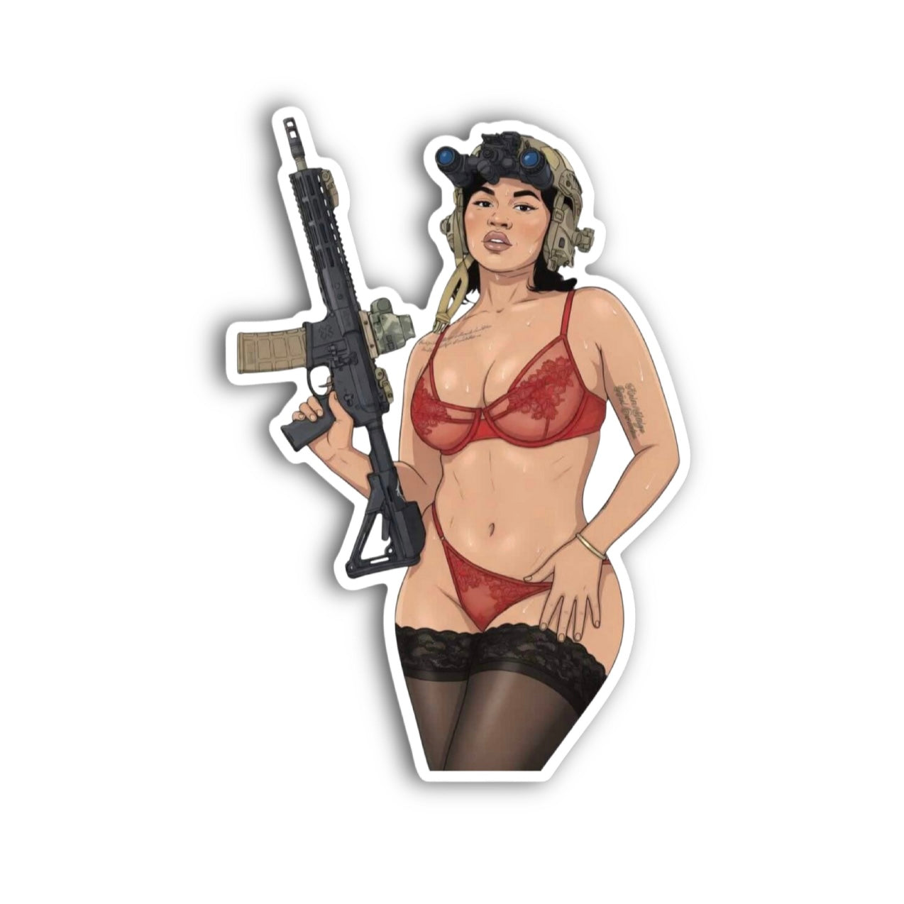 LINGERIE STICKER PACK