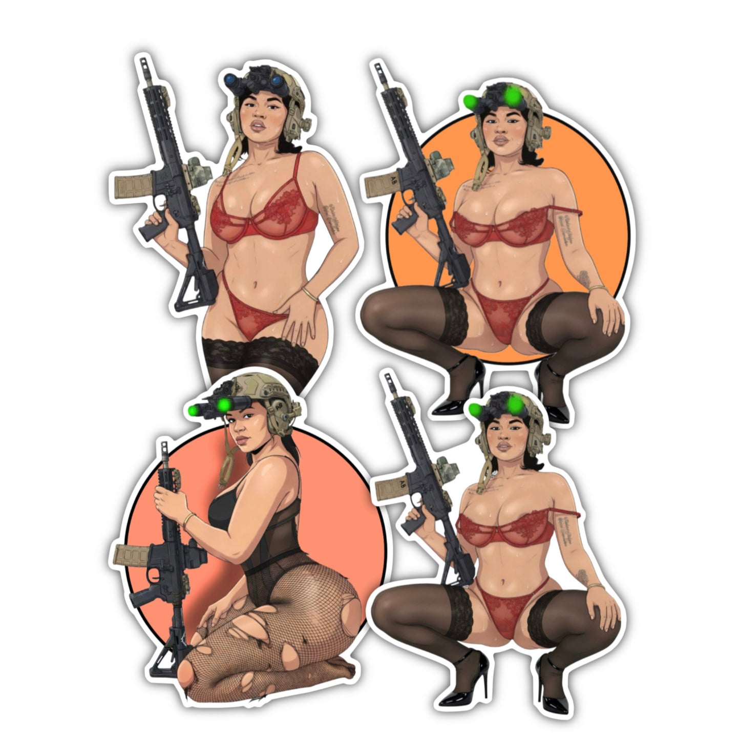 LINGERIE STICKER PACK